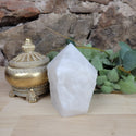 Quartz Crystal Point Polished Lamp with bulb and cord-Lamps-Angelic Healing Crystals Wholesale