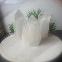 Wholesale Clear Quartz Polished Tip Lamp 5.5"(h) x 3(w)-Lamps-Angelic Healing Crystals Wholesale