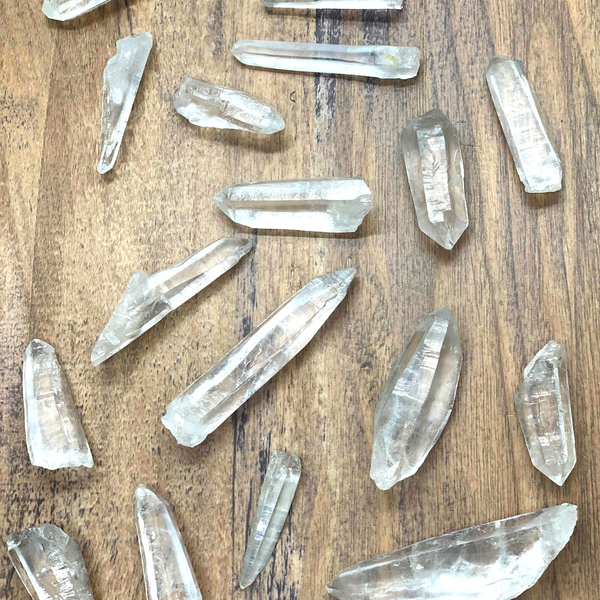 Wholesale Laser Quartz Points under 2" - Price per Piece-Points-Angelic Healing Crystals Wholesale