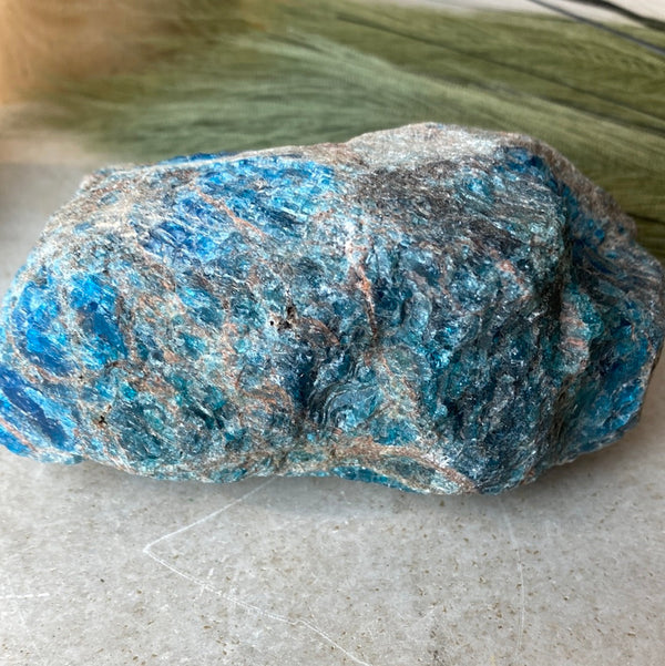 Apatite Rough Chunks 3.5” to 5”-Rocks & Fossils-Angelic Healing Crystals Wholesale