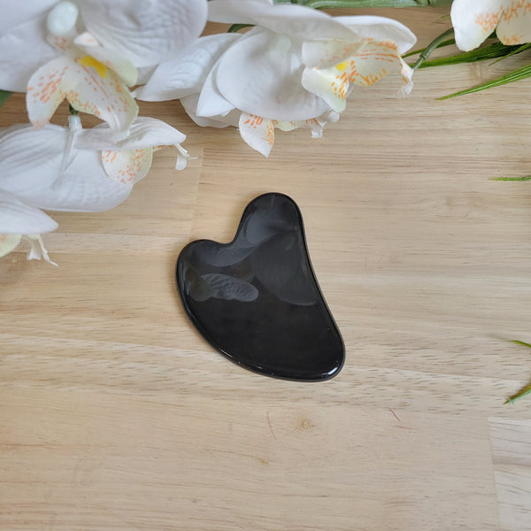 Gemstone Gua Sha Stone-Massage Stones-Angelic Healing Crystals Wholesale