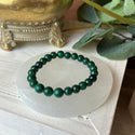 Malachite 8mm Stretch Bracelet-Bracelets-Angelic Healing Crystals Wholesale