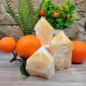 Orange Calcite Polished Tip 2"-5"-Pillars-Angelic Healing Crystals Wholesale