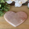 Pink (Rose) Amethyst Polished Heart various sizes - 2.5" to 8"-Specimen-Angelic Healing Crystals Wholesale