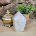 Quartz Crystal Point Polished Lamp with bulb and cord-Lamps-Angelic Healing Crystals Wholesale