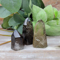 Smoky Quartz Polished Pillar Under .5lb-Pillars-Angelic Healing Crystals Wholesale